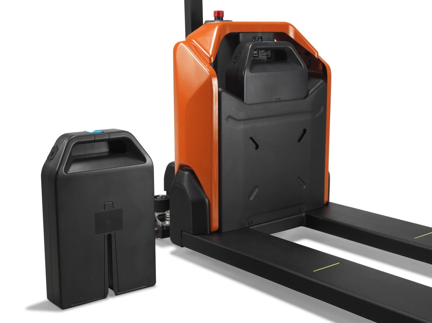 Transpalet electric TOYOTA BT Tyro 1.3t cu Li-ion